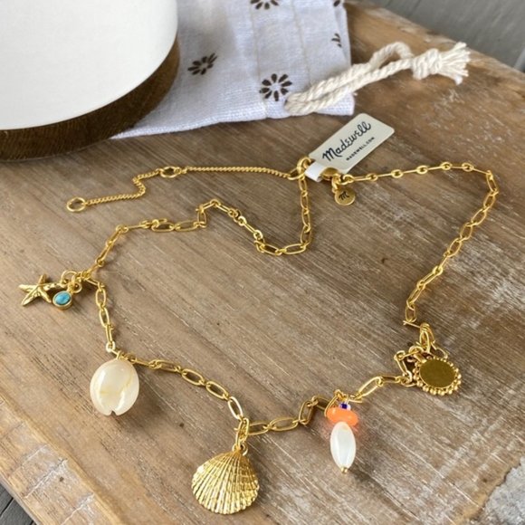 Madewell | NWT Cabana Charm Necklace